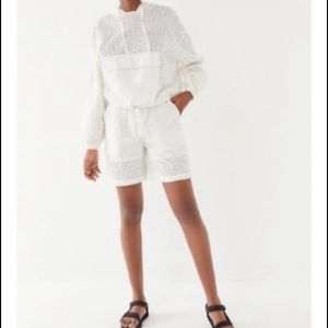 2 pc UO Set + size S + shorts + pullover